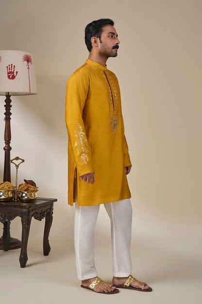 Amber Celestial Tales Kurta