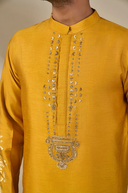 Amber Celestial Tales Kurta