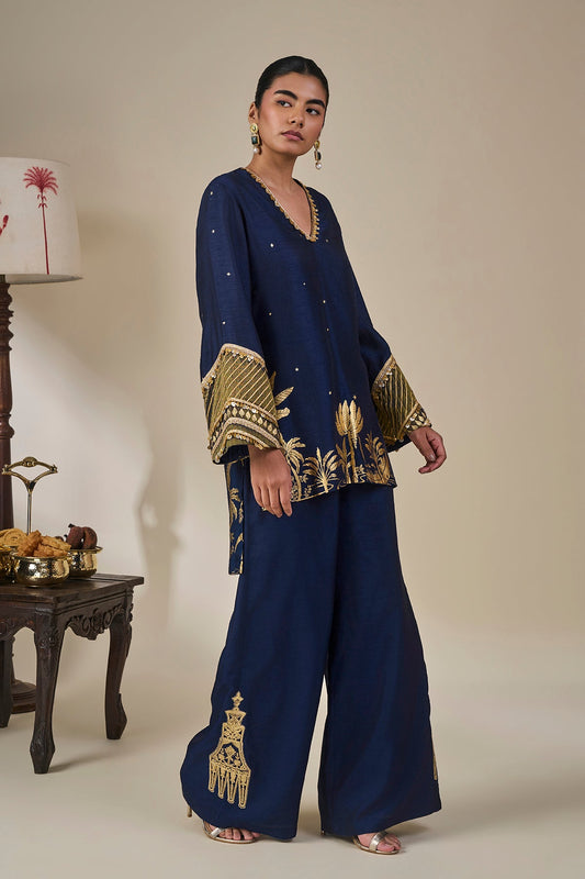 Backwater Postcards Kurta Set