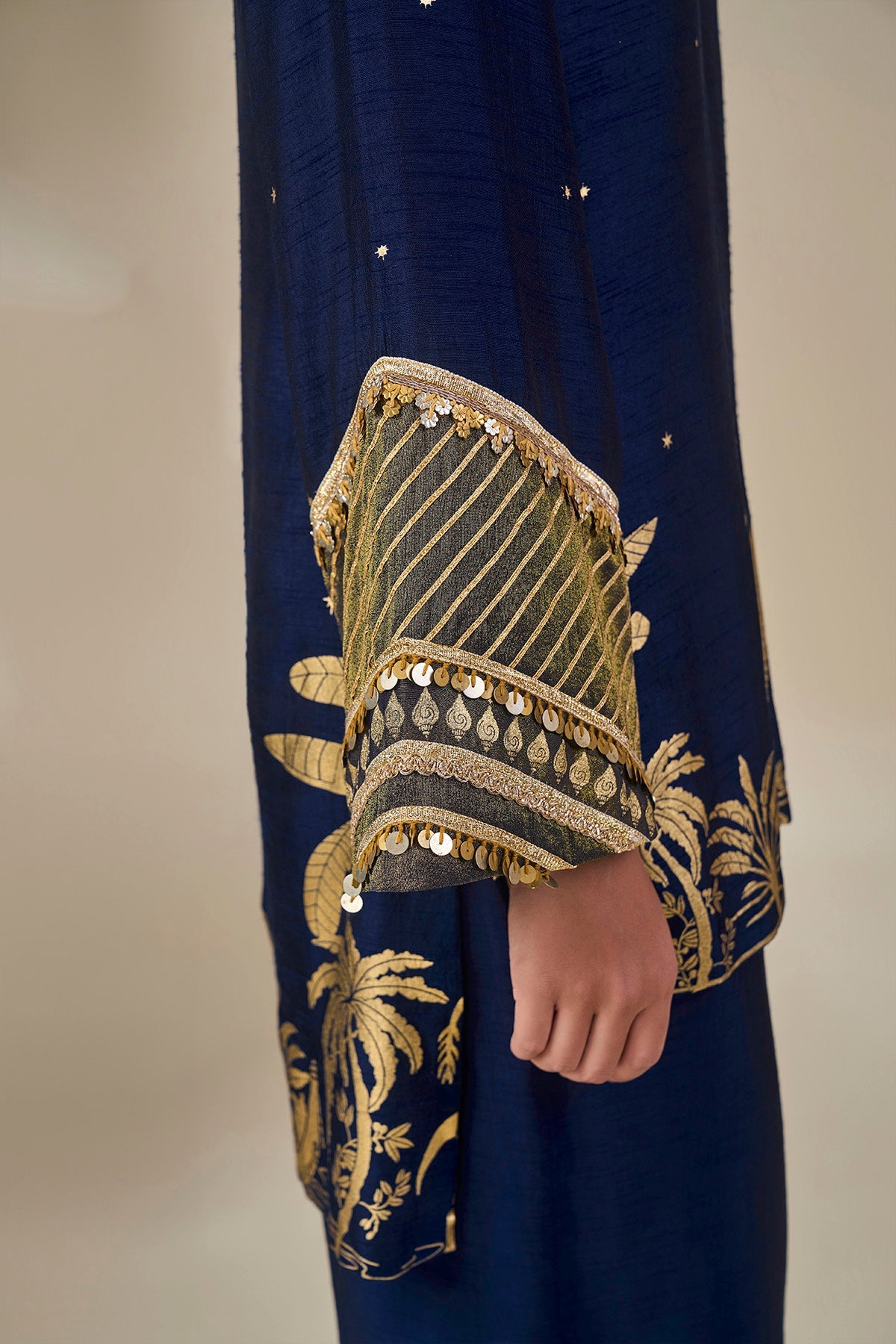 Backwater Postcards Kurta Set