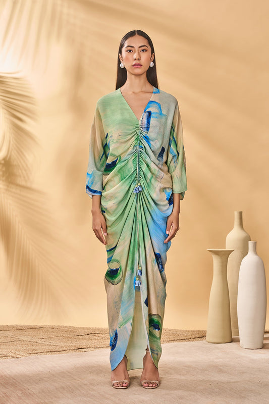 Whirl Wind Cinched Kaftan