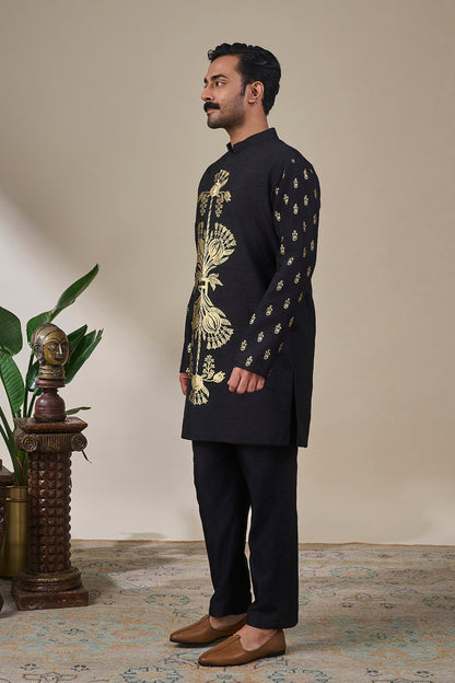 Black Anaar Arcade Kurta