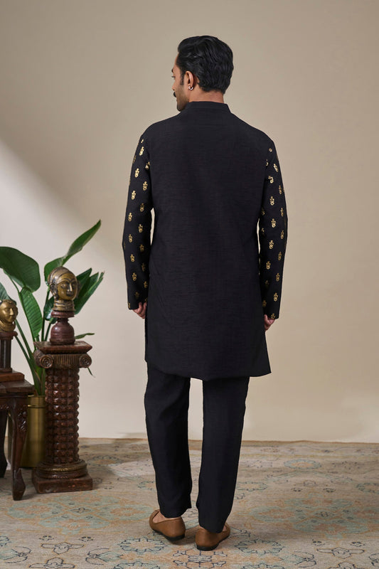 Black Anaar Arcade Kurta