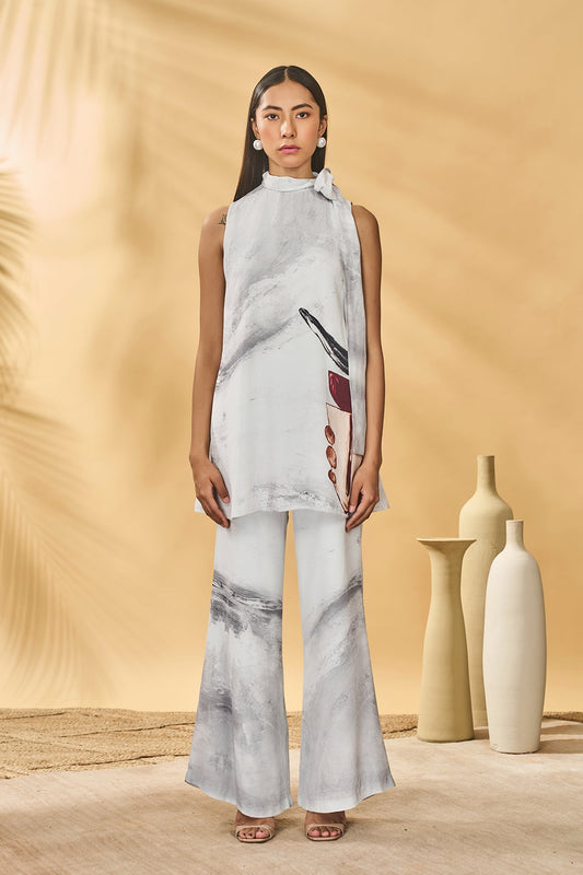 Moon & Mist Tunic Set