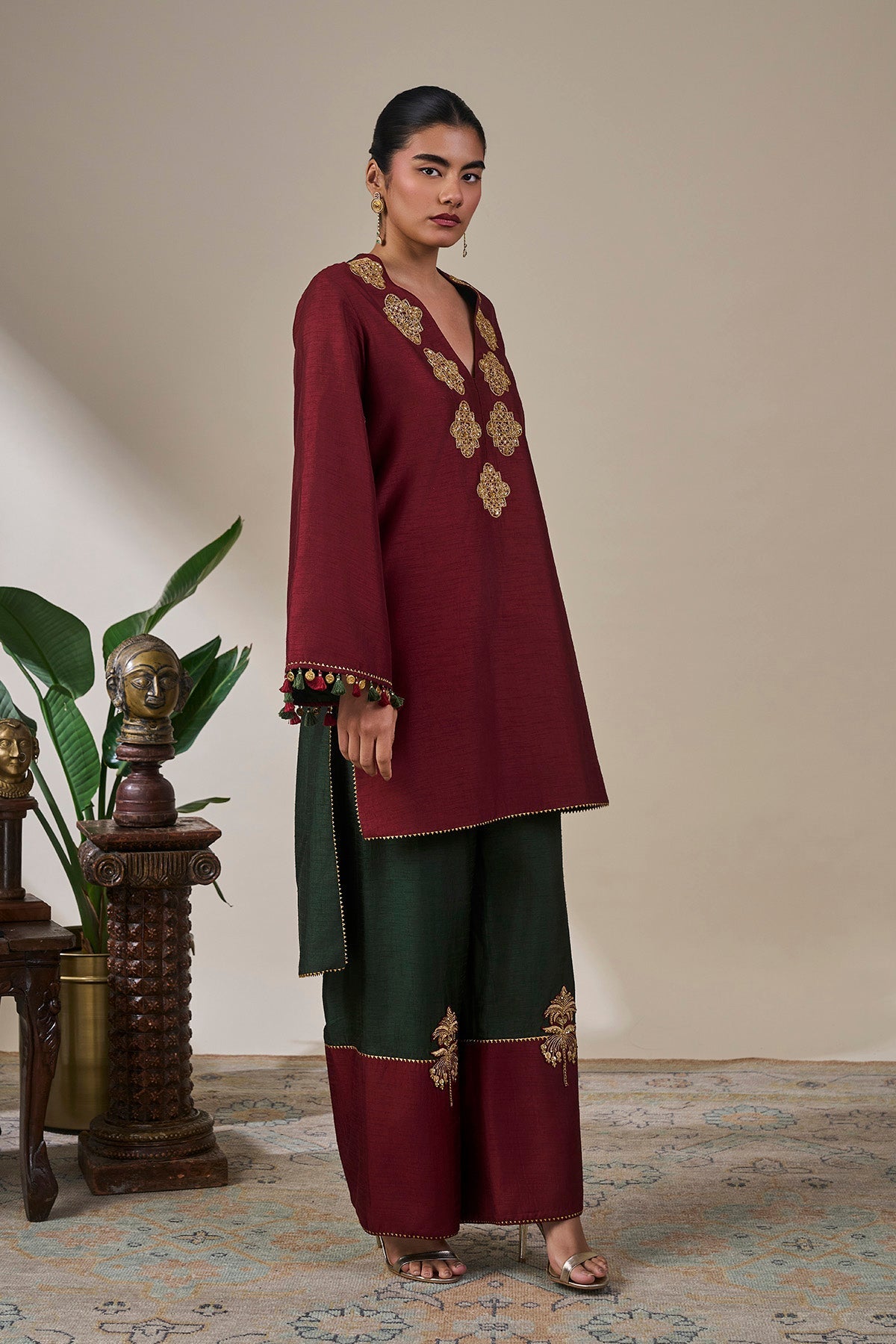 Mehr Bagh Kurta Set