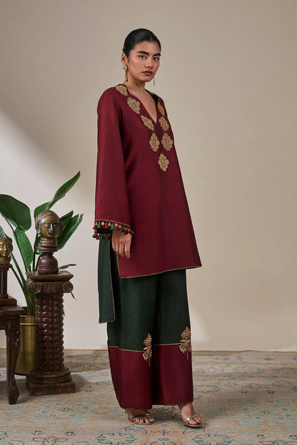 Mehr Bagh Kurta Set
