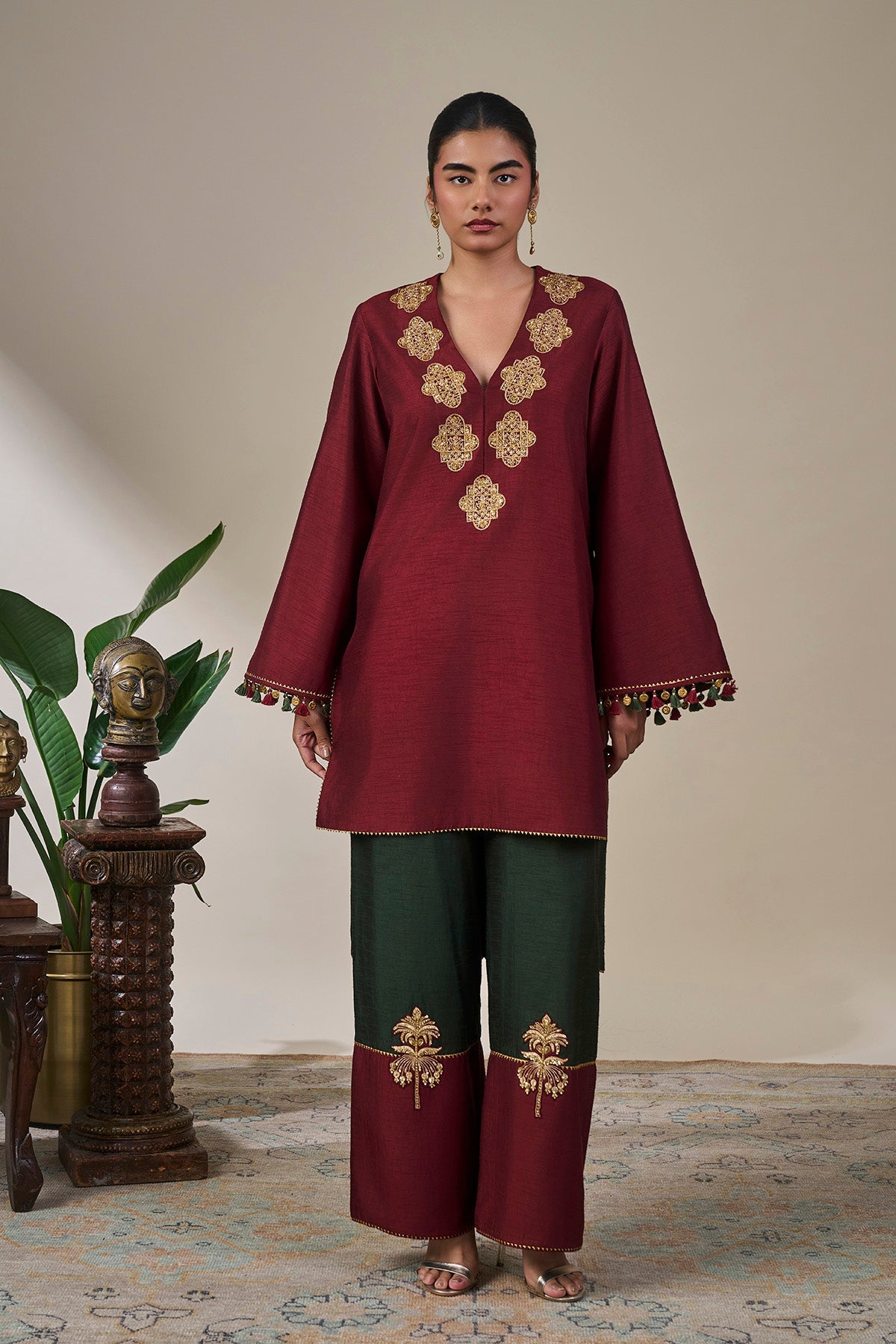 Mehr Bagh Kurta Set