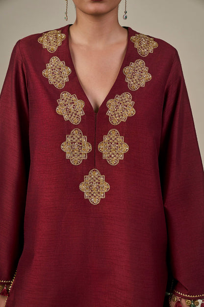 Mehr Bagh Kurta Set