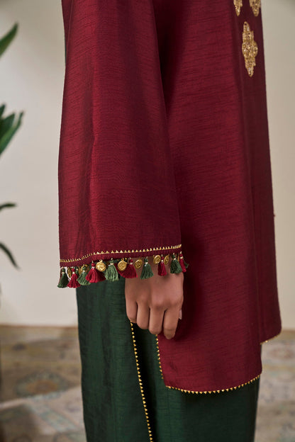 Mehr Bagh Kurta Set