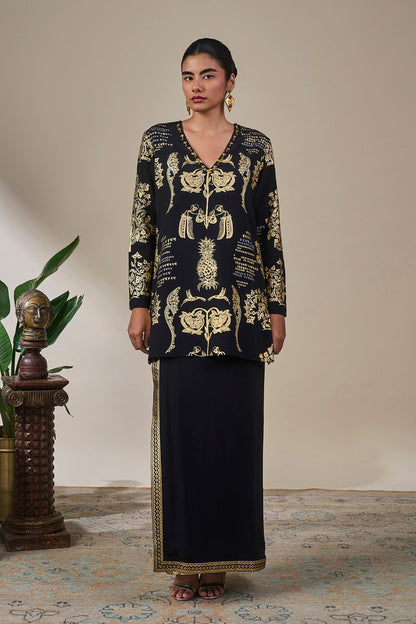 Botanical Folio Veshti Set