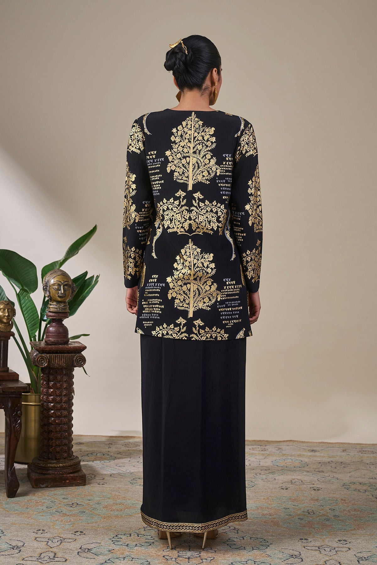 Botanical Folio Veshti Set