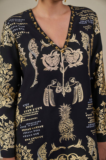 Botanical Folio Veshti Set