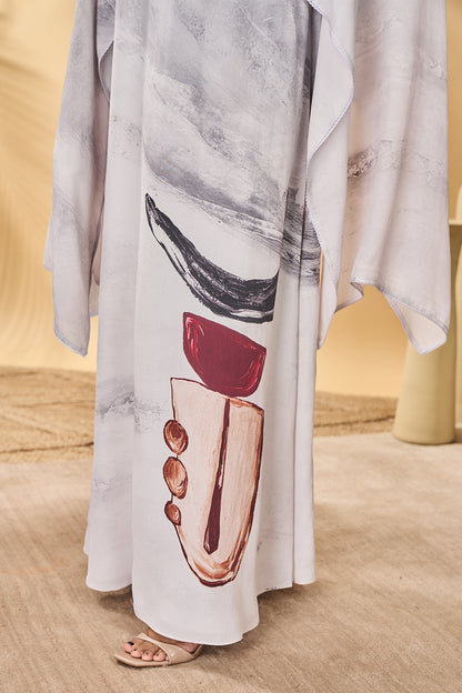 Moon & Mist Cape Kaftan