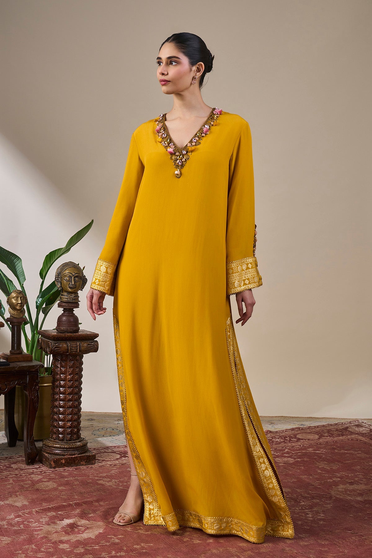 Suraj Mehfil Kaftan Kurta