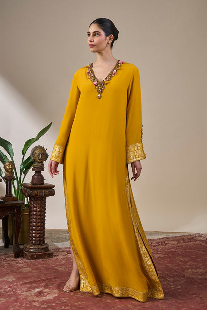 Suraj Mehfil Kaftan Kurta