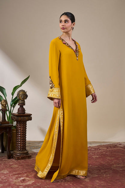 Suraj Mehfil Kaftan Kurta