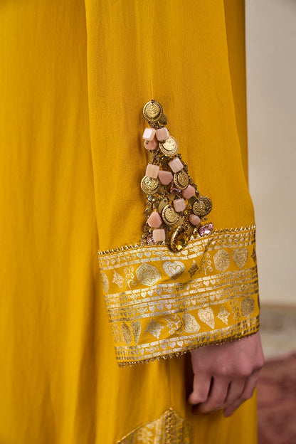 Suraj Mehfil Kaftan Kurta