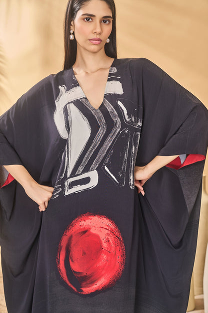 Dark Noise Kaftan