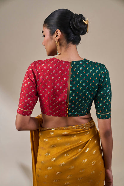 Panna And Rubi Saree