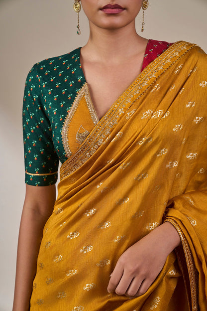 Panna And Rubi Saree