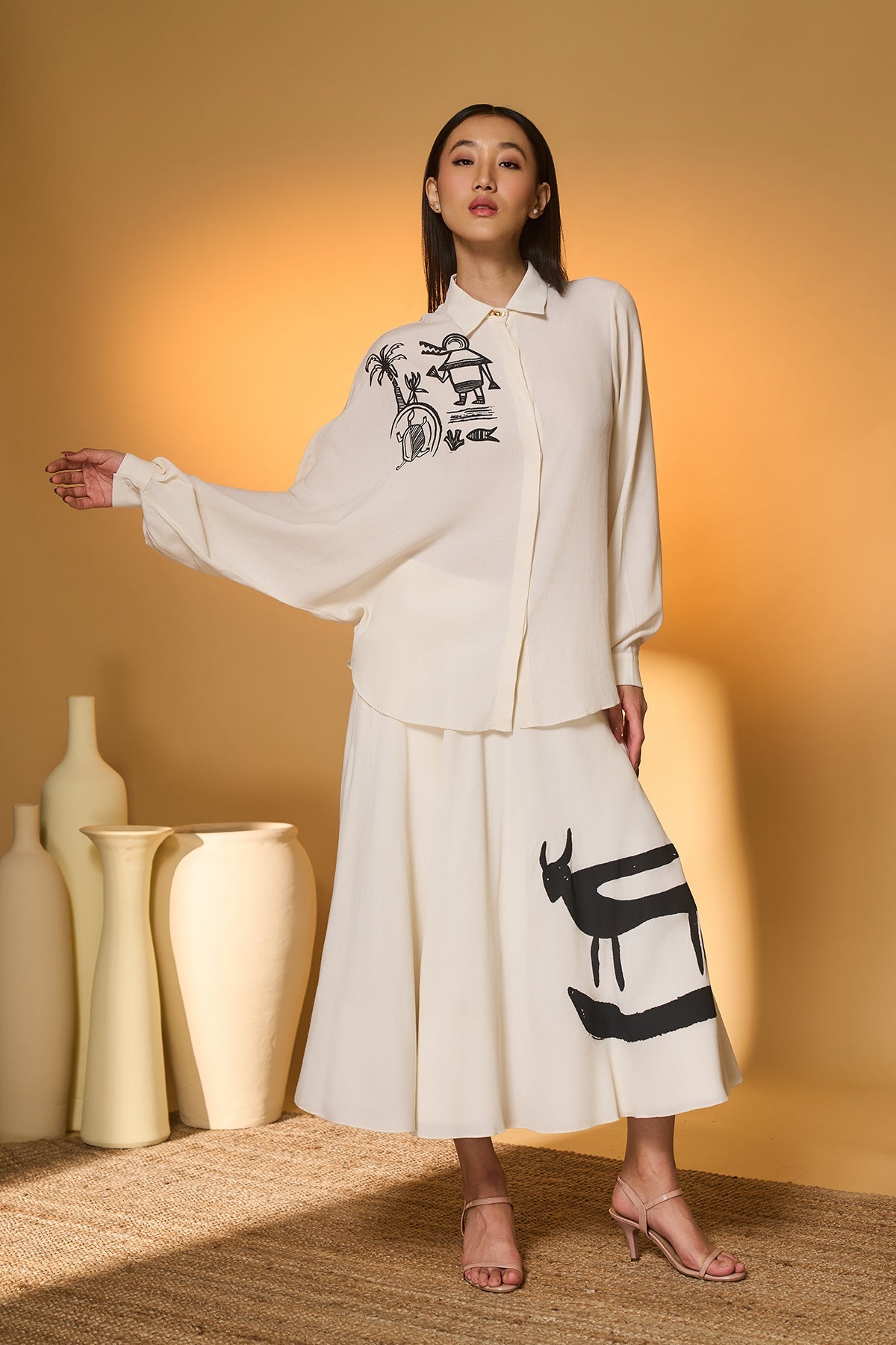 Moo Meadow Skirt Set