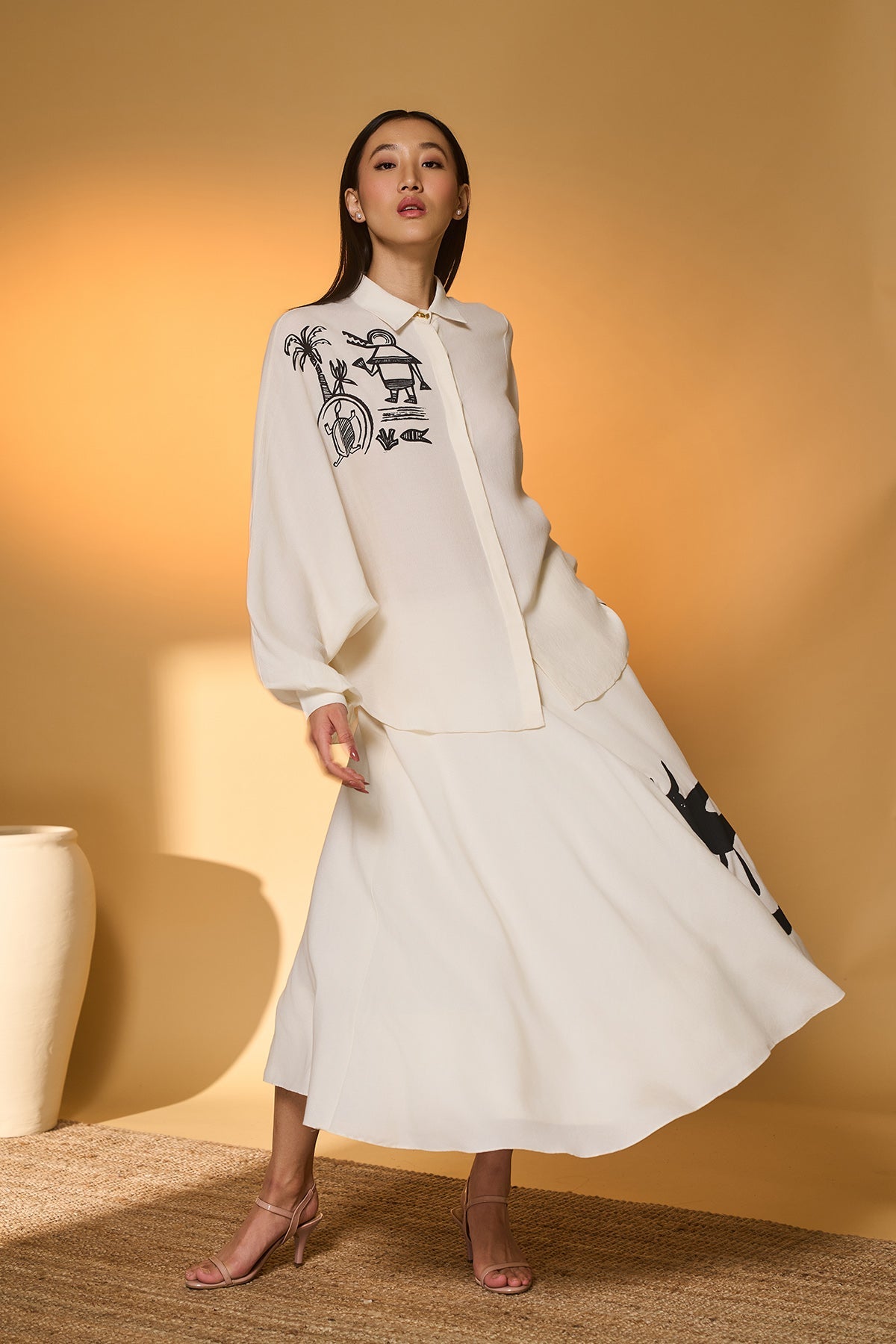 Moo Meadow Skirt Set