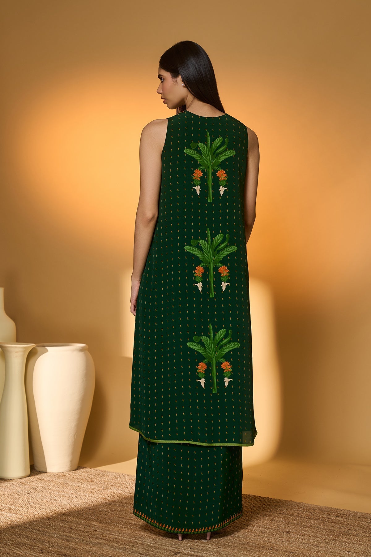 Green Tropical Fusion Set