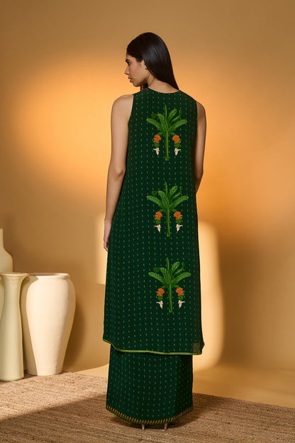 Green Tropical Fusion Set