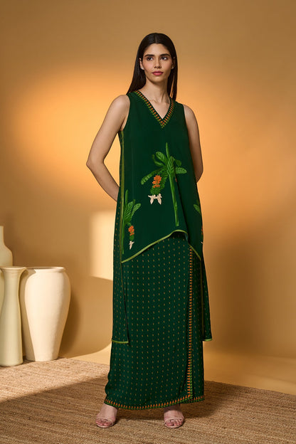 Green Tropical Fusion Set