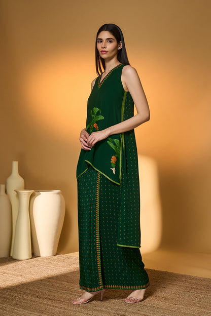 Green Tropical Fusion Set