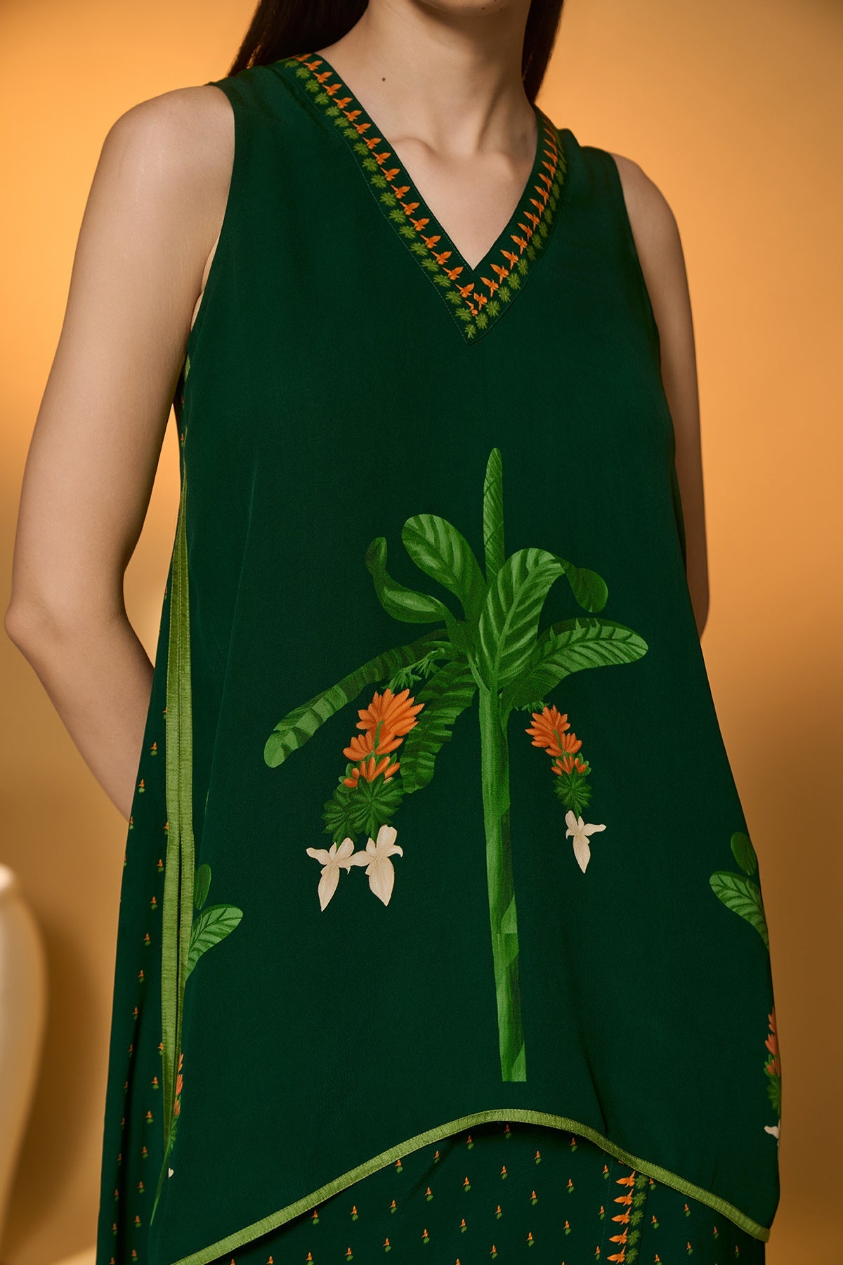 Green Tropical Fusion Set