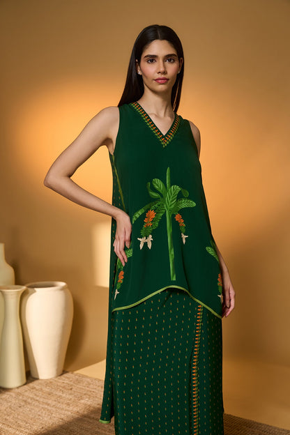Green Tropical Fusion Set