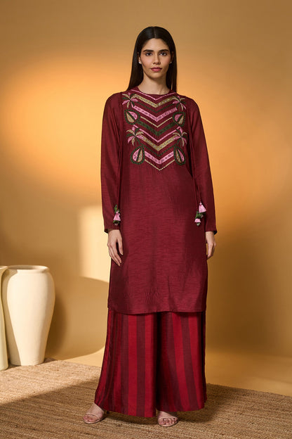 Pear of Tropics Kurta Set