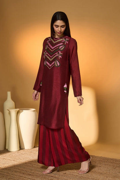 Pear of Tropics Kurta Set
