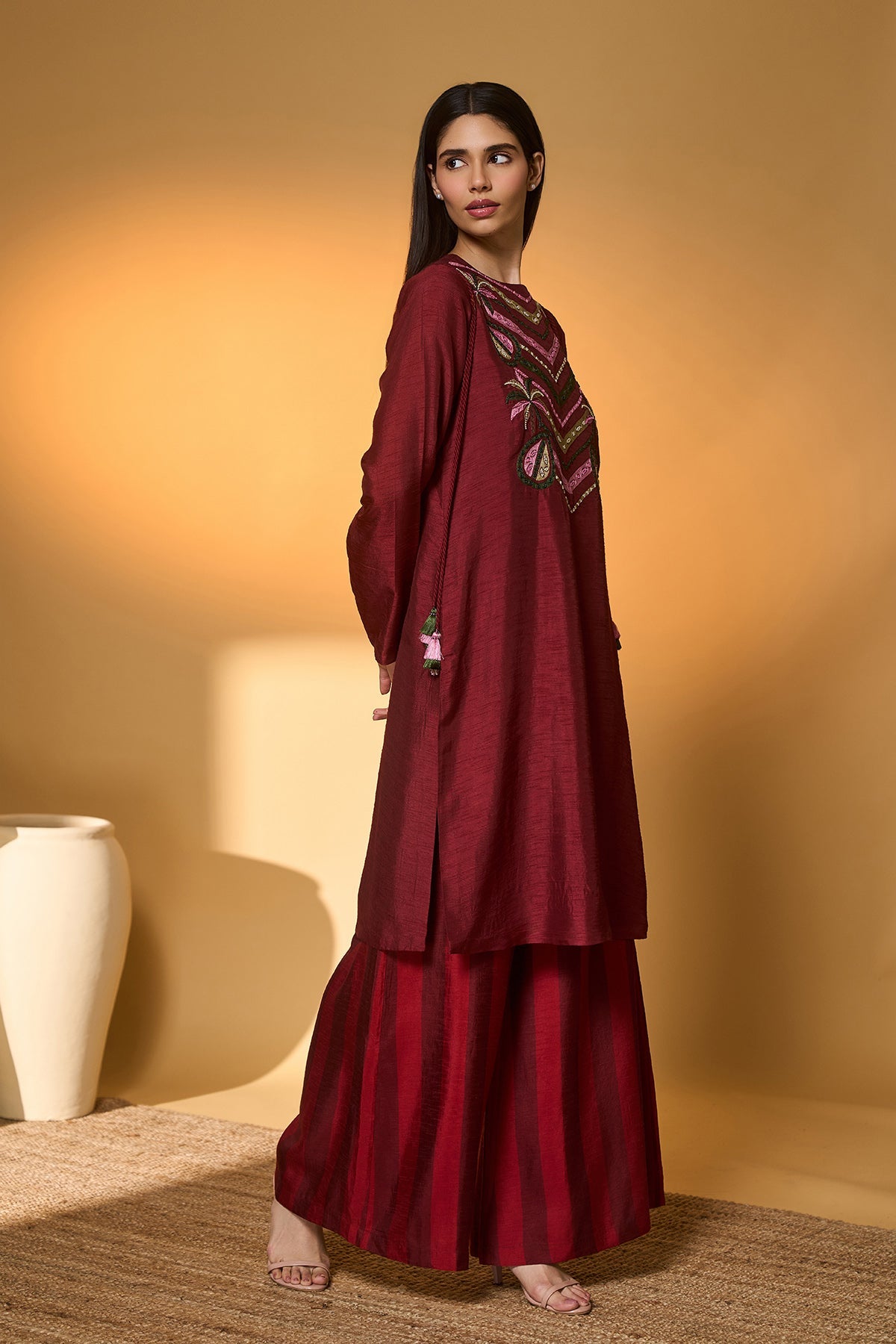 Pear of Tropics Kurta Set