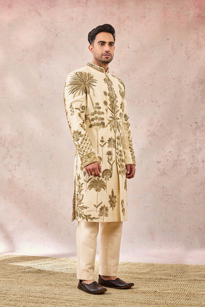 The Sandesh Sherwani Set