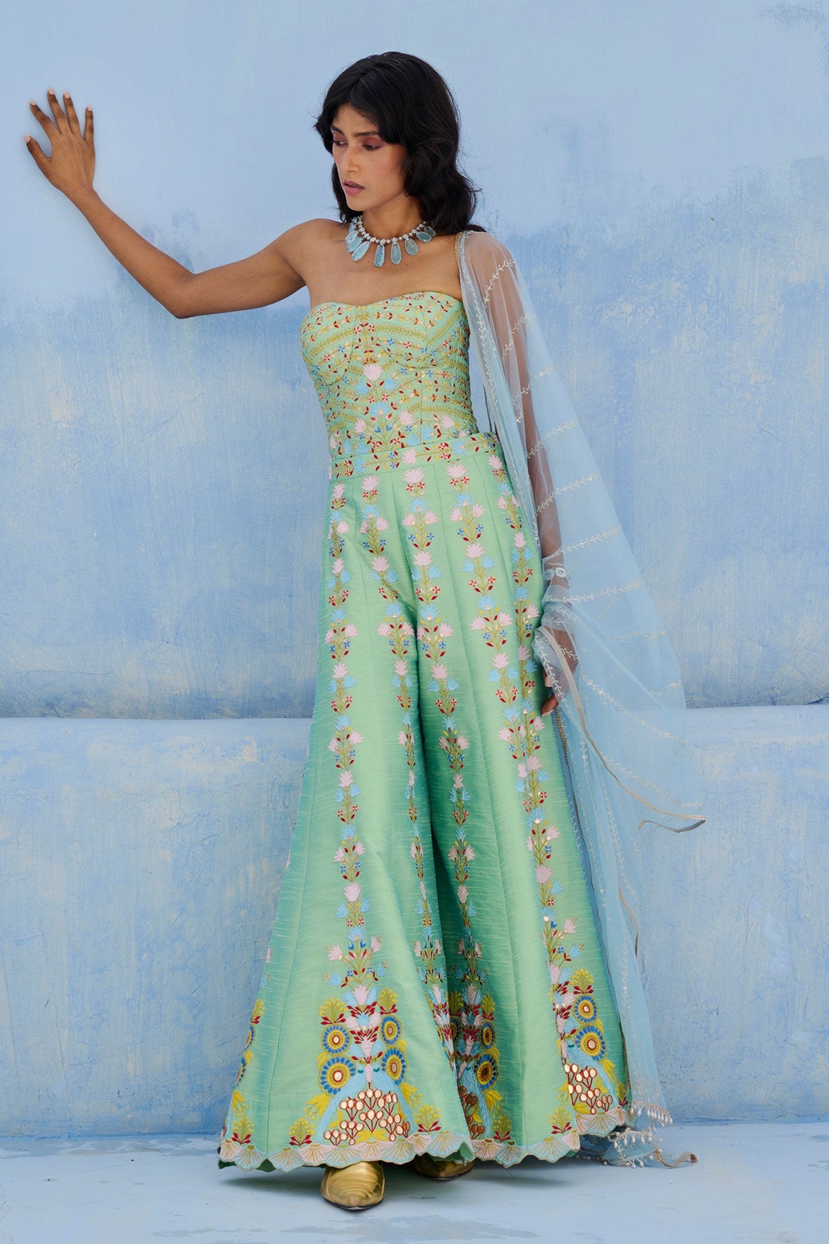 MEHER FLARED PANTS