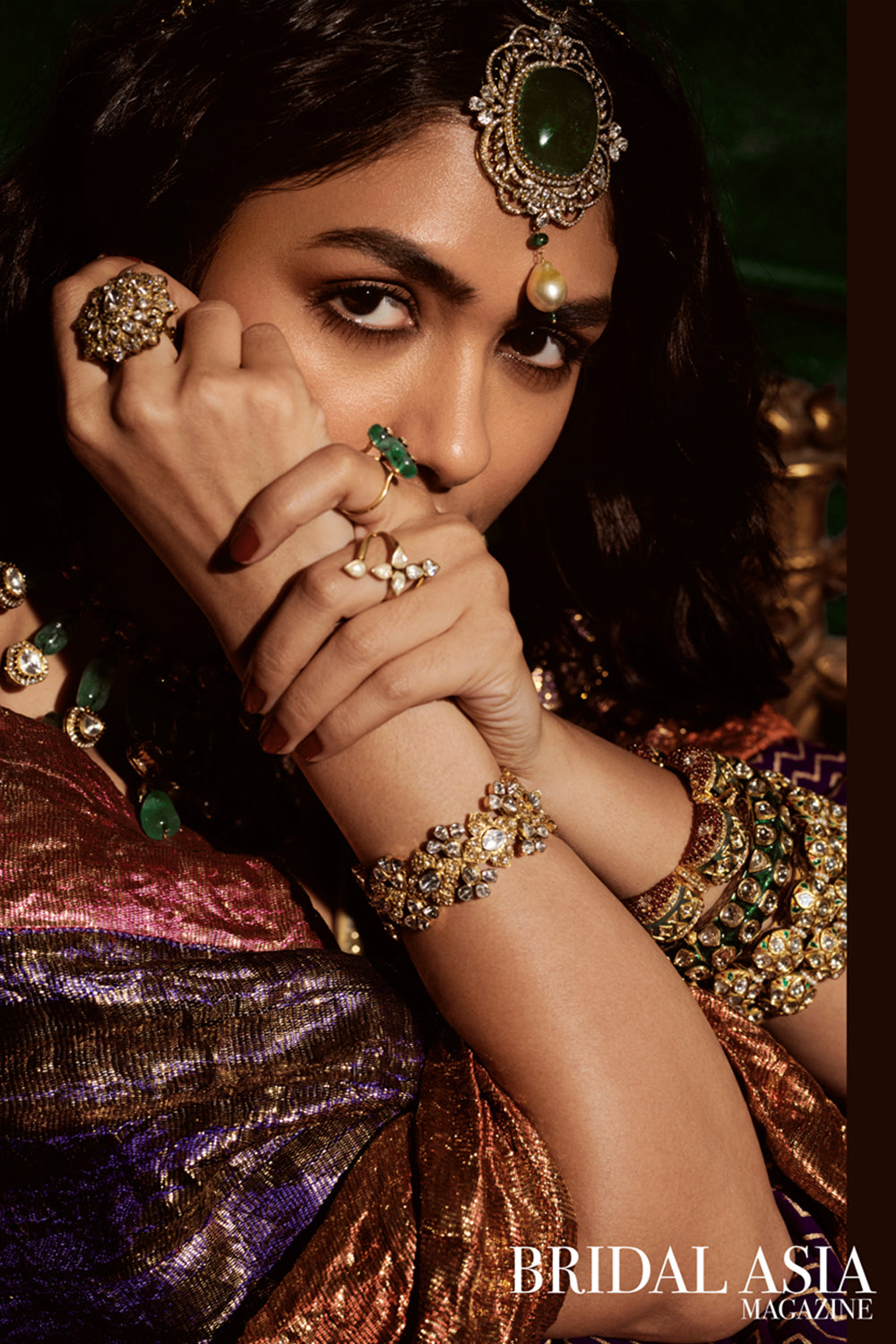 Mrunal Thakur in Fanaa Lehenga Set