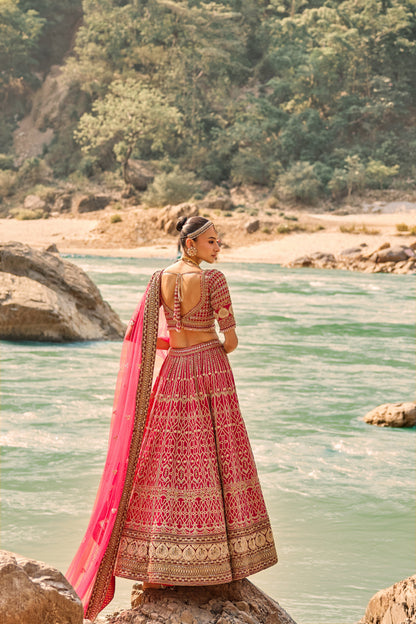 Regalia Jaali Lehenga