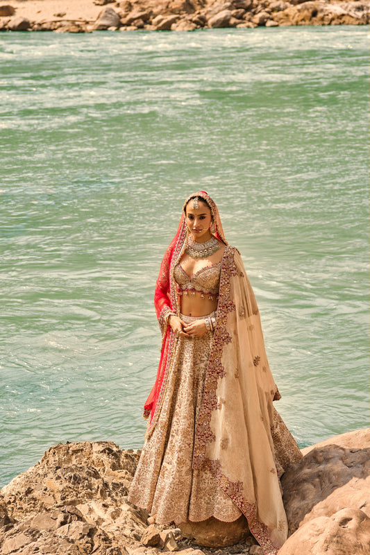 Imperial Gold Lehenga