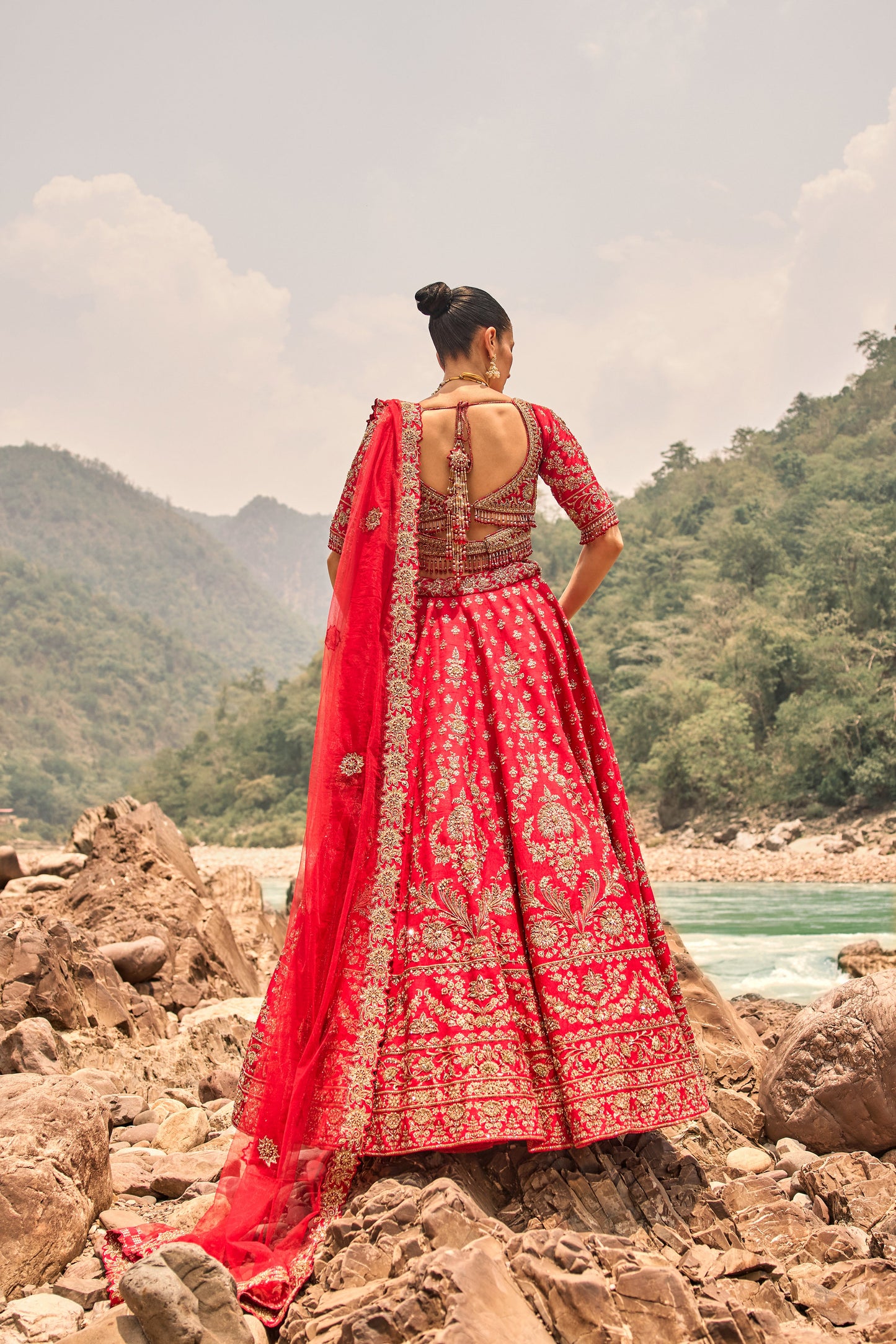 Ember Royal Lehenga