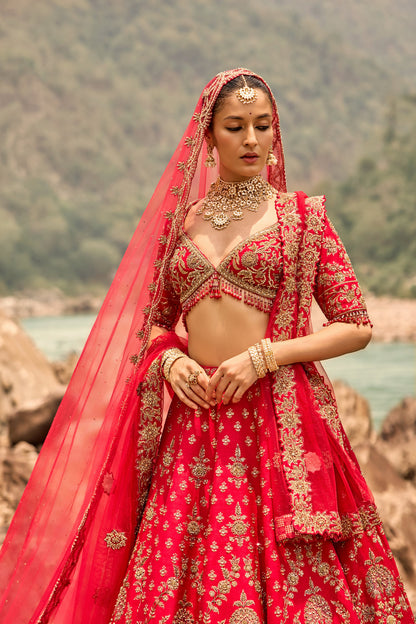 Ember Royal Lehenga