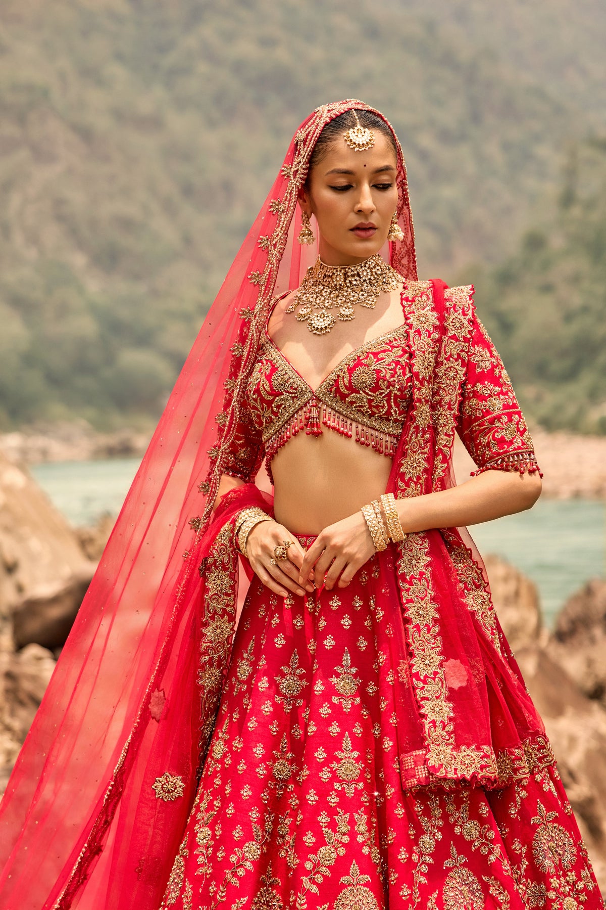 Ember Royal Lehenga