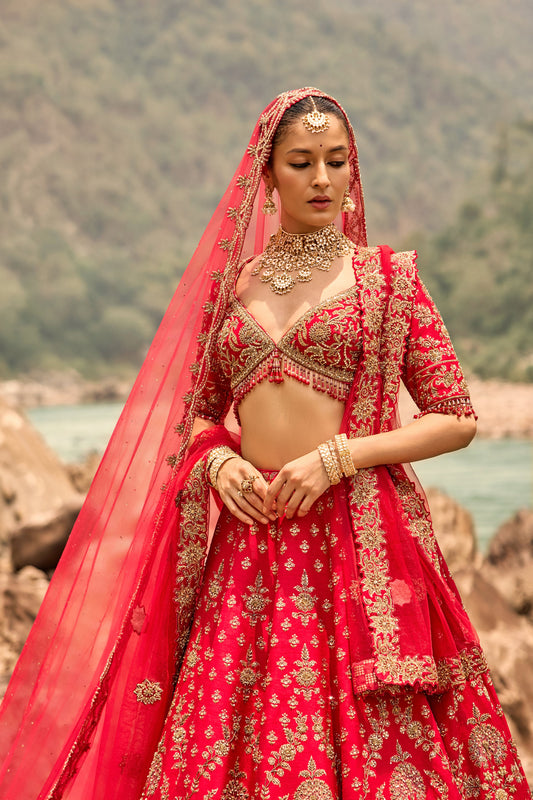 Ember Royal Lehenga