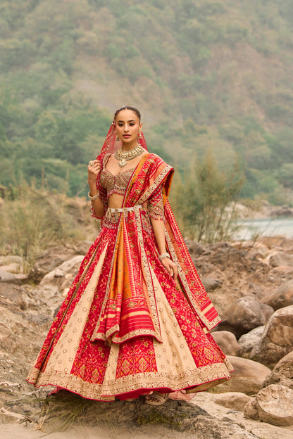 Patola Legacy Lehenga
