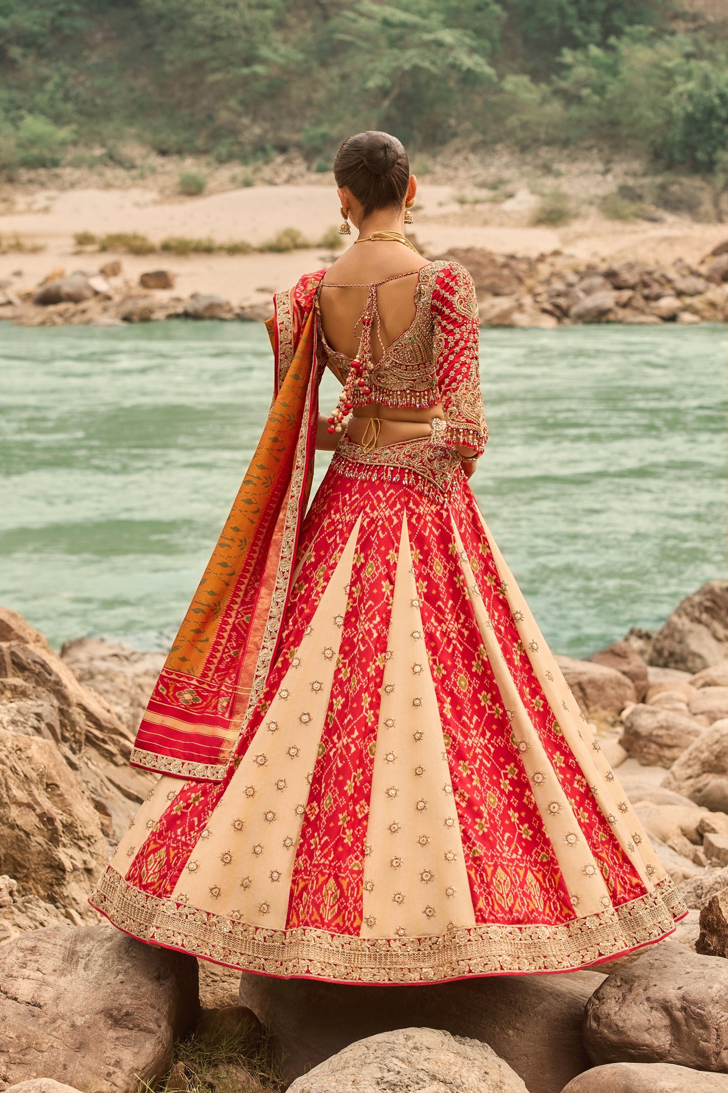 Patola Legacy Lehenga