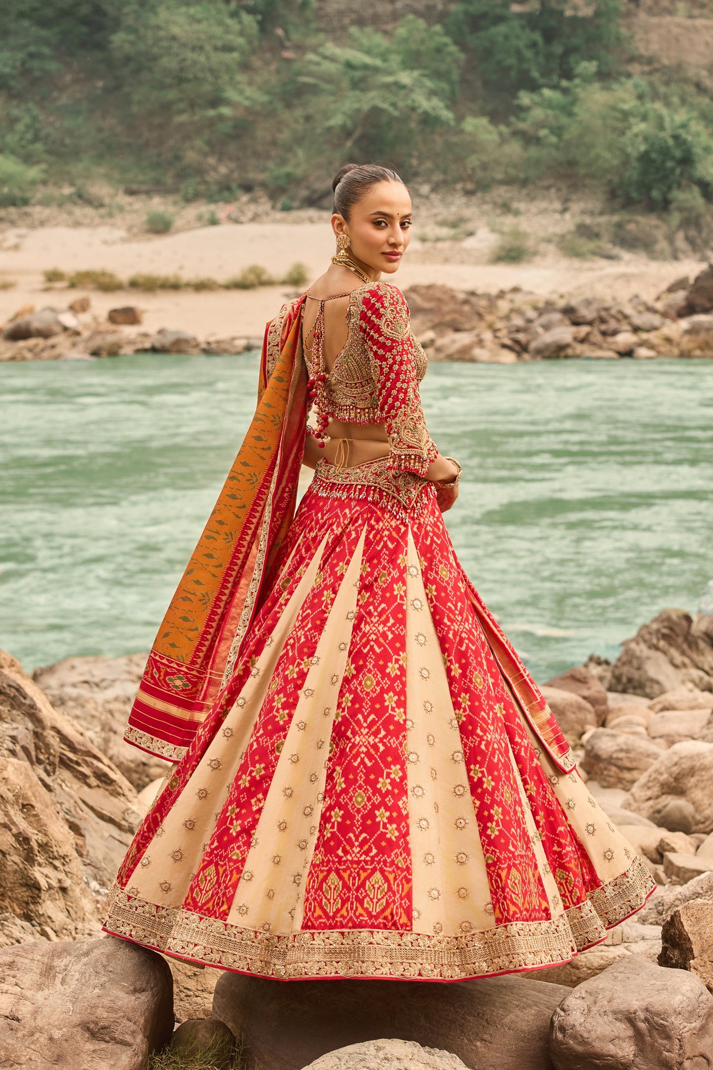 Patola Legacy Lehenga