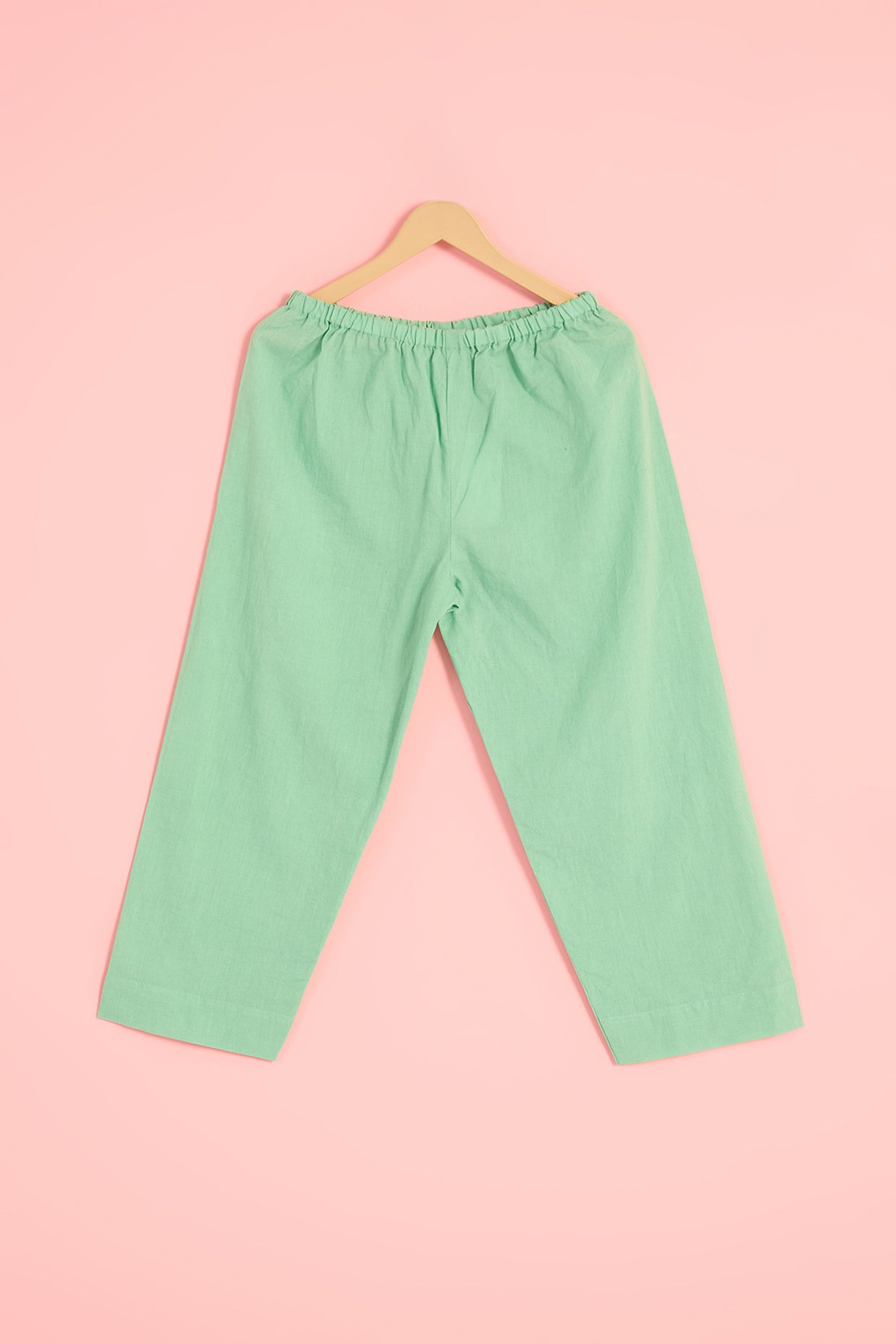 Green Chanderi Blend Embroidered Kurta Set For Boys by Pankhuri by Priyanka - Kids at Pernia's Pop Up Shop