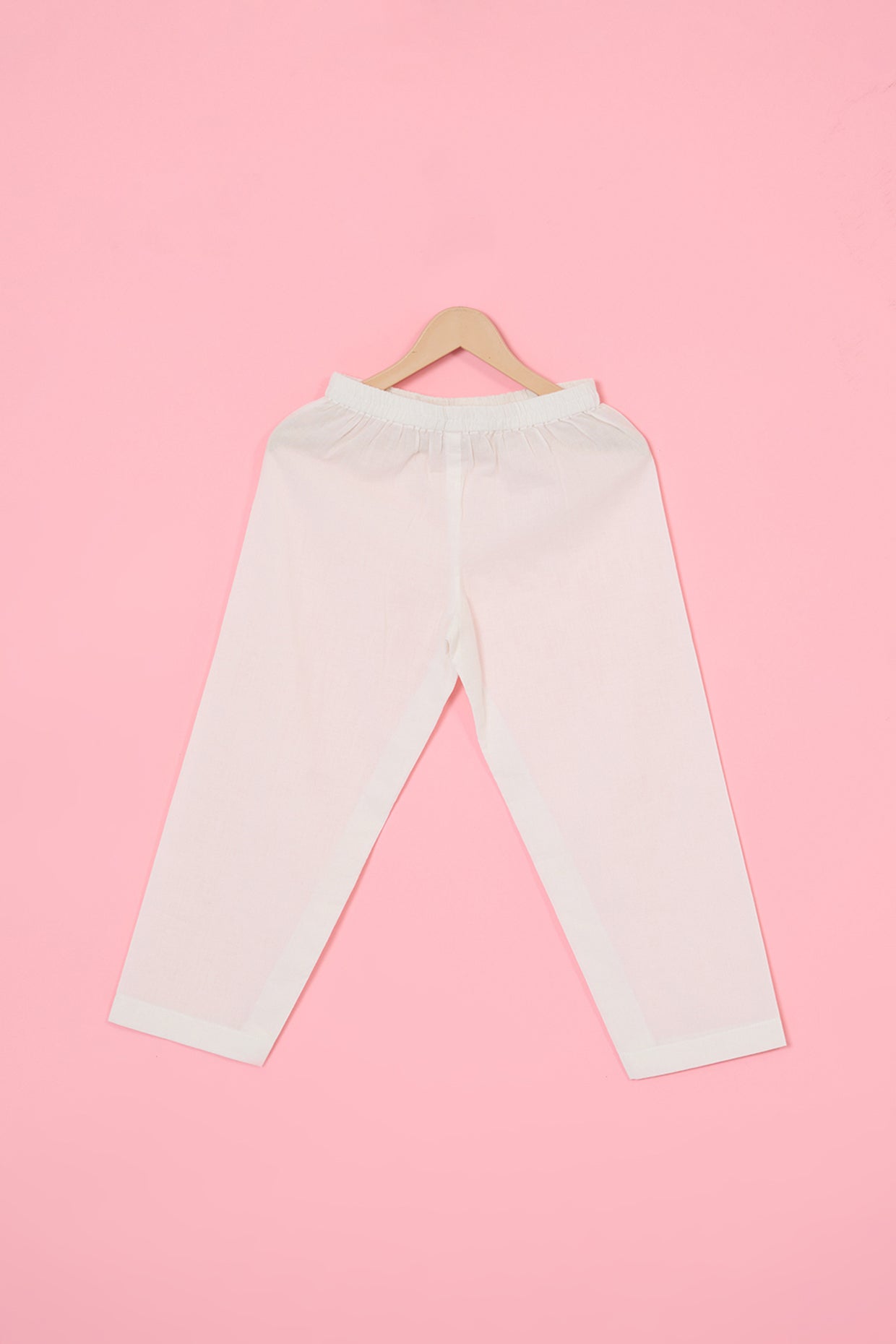 Powder Blue Silk Floral Printed Kurta Set For Boys by Pankhuri by Priyanka - Kids at Pernia's Pop Up Shop