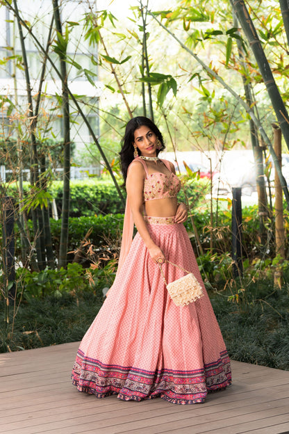 Tori Lehenga Set